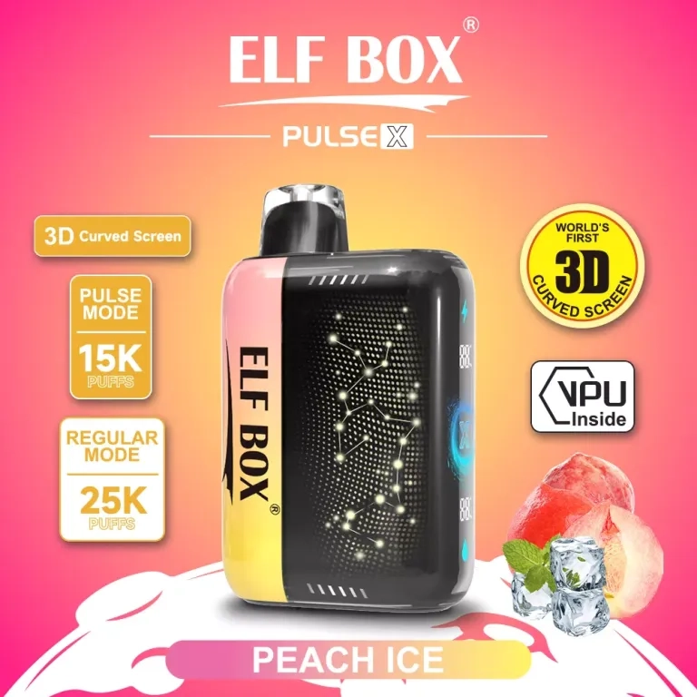 ELF BOX PULSE X 25000 Puffs Cherry Soda_2