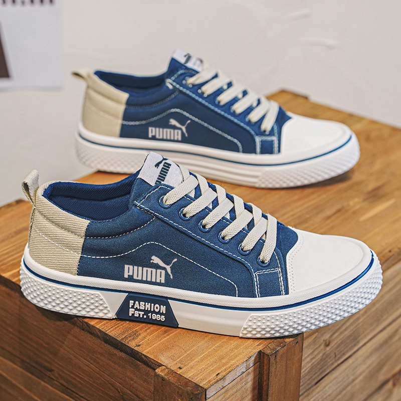 PUMA Novos sapatos desportivos casuais com sola macia respirável