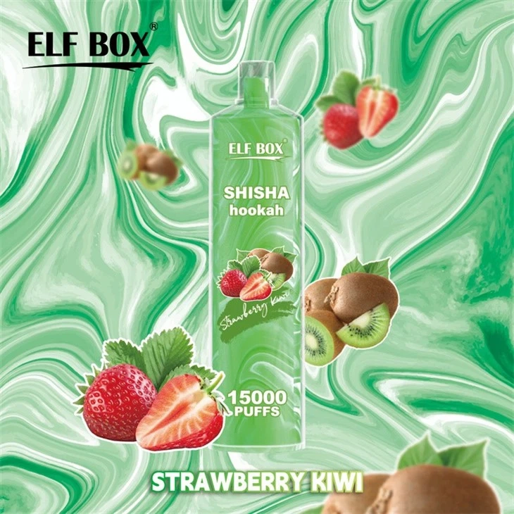 ELF BOX LS15000 Disposable Vape Grape Ice
