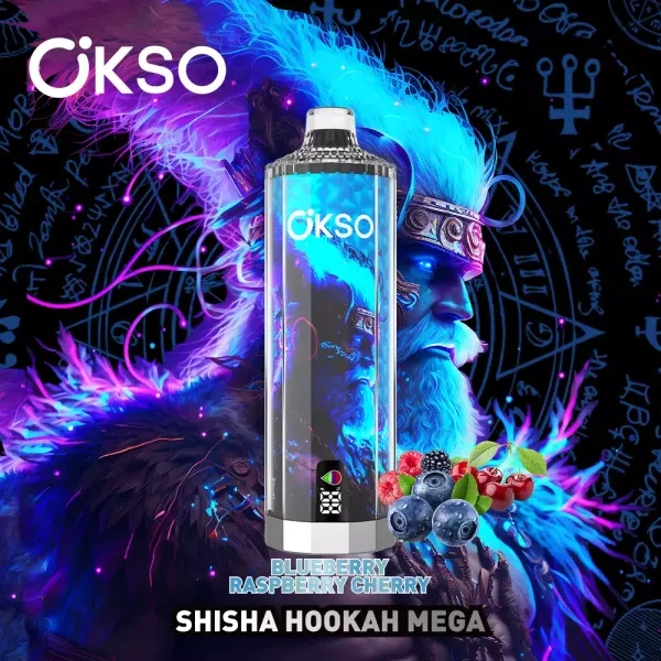 Okso Shisha Hookah Mega 50k Disposable Vape