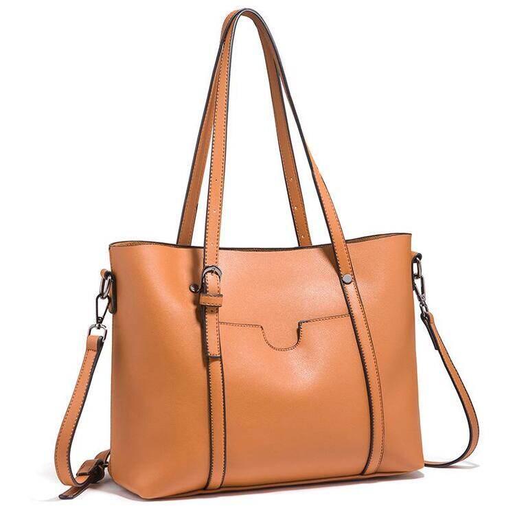 Bolsa de ombro grande bolsa de ombro feminina bolsa mensageiro feminina grande capacidade bolsa de lazer