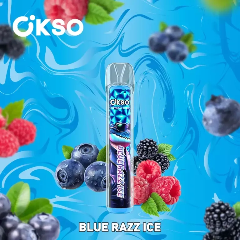 Okso crystal bar 800 eldobható föld 800 puffs háló tekercs nagykereskedelmi.