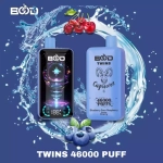 BOOD TWINS 46000 Puffs disposable vapes Lime & Pineapple
