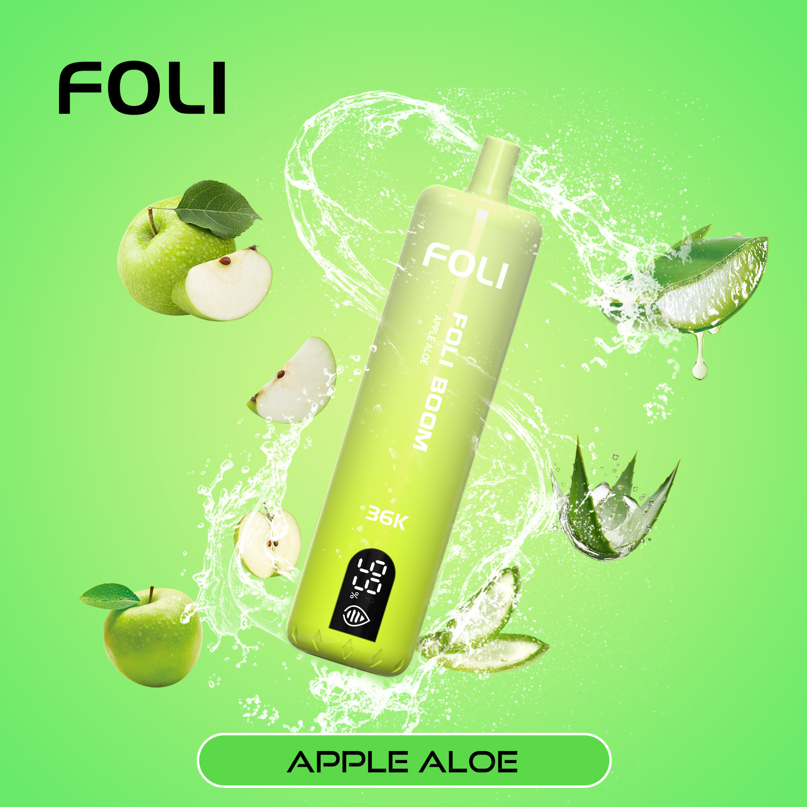 FOLI 36000 36K Puffs Najnowszy jednorazowy waporyzator