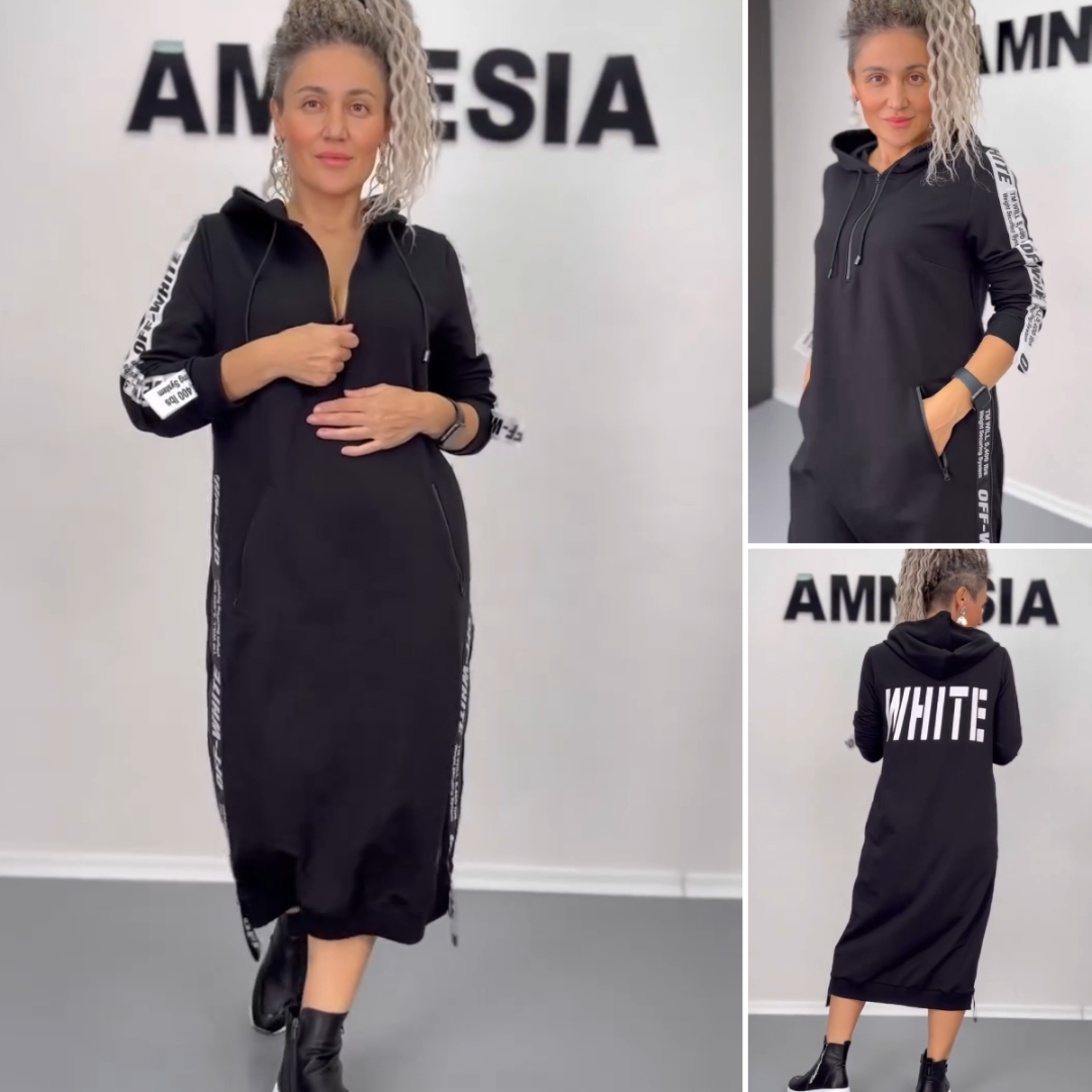 【S-5XL】🔥Vestido de outono novo, moderno e de alta qualidade