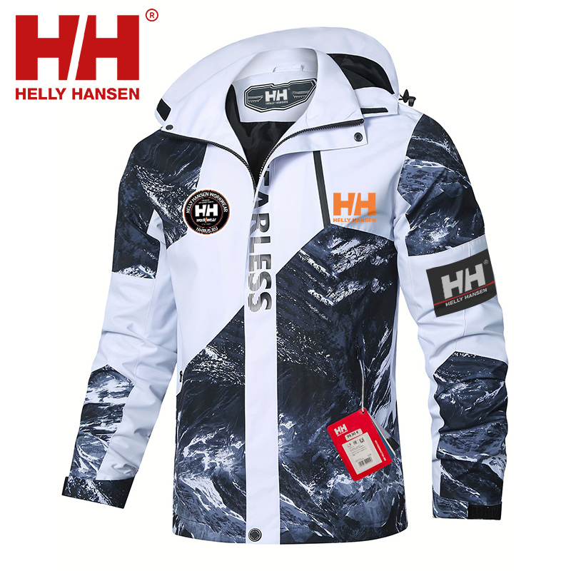 HELLY HANSEN CASACO INTERMEDIÁRIO COM GOLA REDONDA MASCULINO