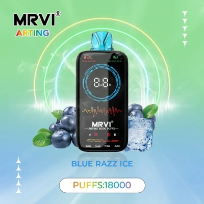 MRVI Arting 18,000 puffs dual mesh full-screen display 18k wholesale rechargeable vape