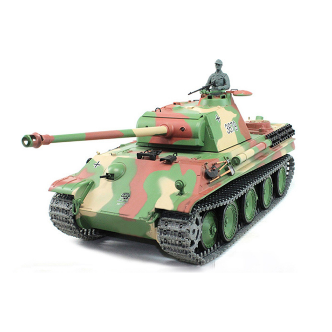 Heng Long 3879 German Panther Type G RC Battle Tank