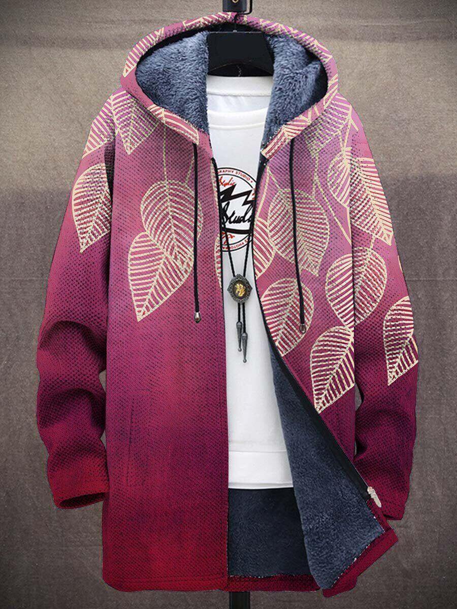 Anna – Jaqueta com estampa artística