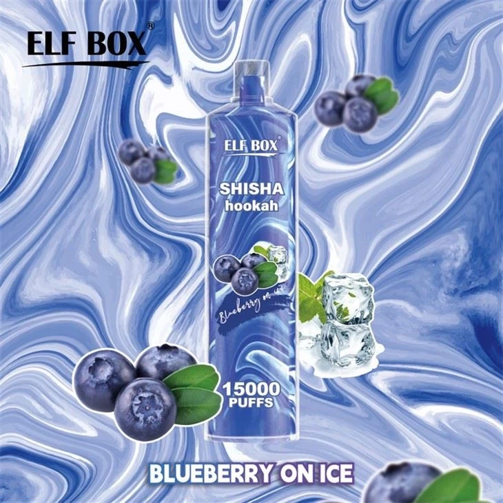 ELF BOX LS15000 Disposable Vape Blackberry Ice_2