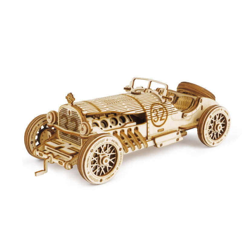 Cruzador de estrada de brinquedo de montagem tridimensional criativa