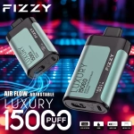Fizzy Luxury 15000 Puffs LCD Screen Rechargeable Disposable Vapes Lemon Lime