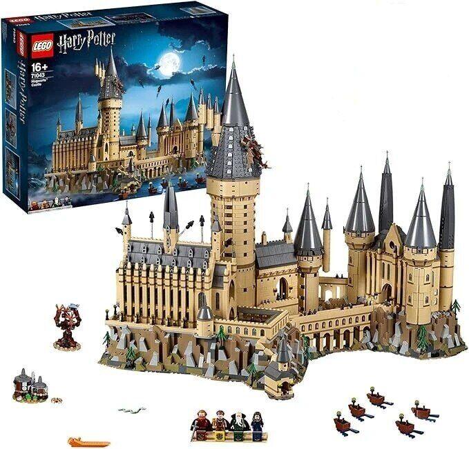 🏰LEGO 71043 ❤️ Harry Potter Zamek Hogwart Zestaw do budowy
