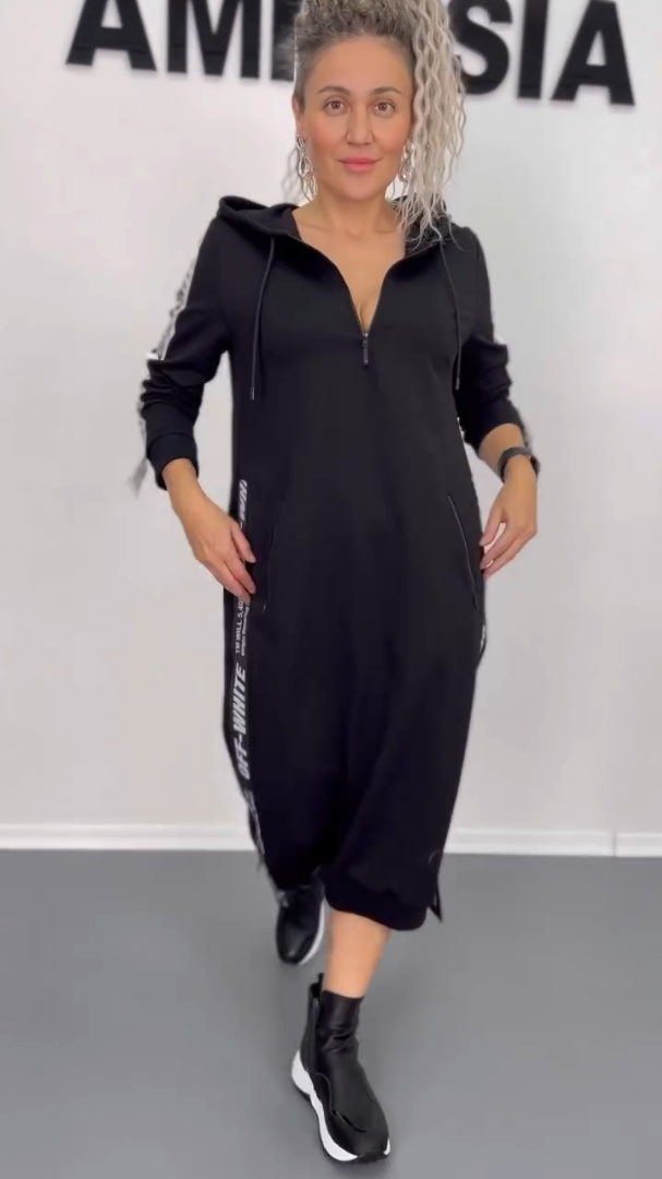 【S-5XL】🔥Vestido de outono novo, moderno e de alta qualidade