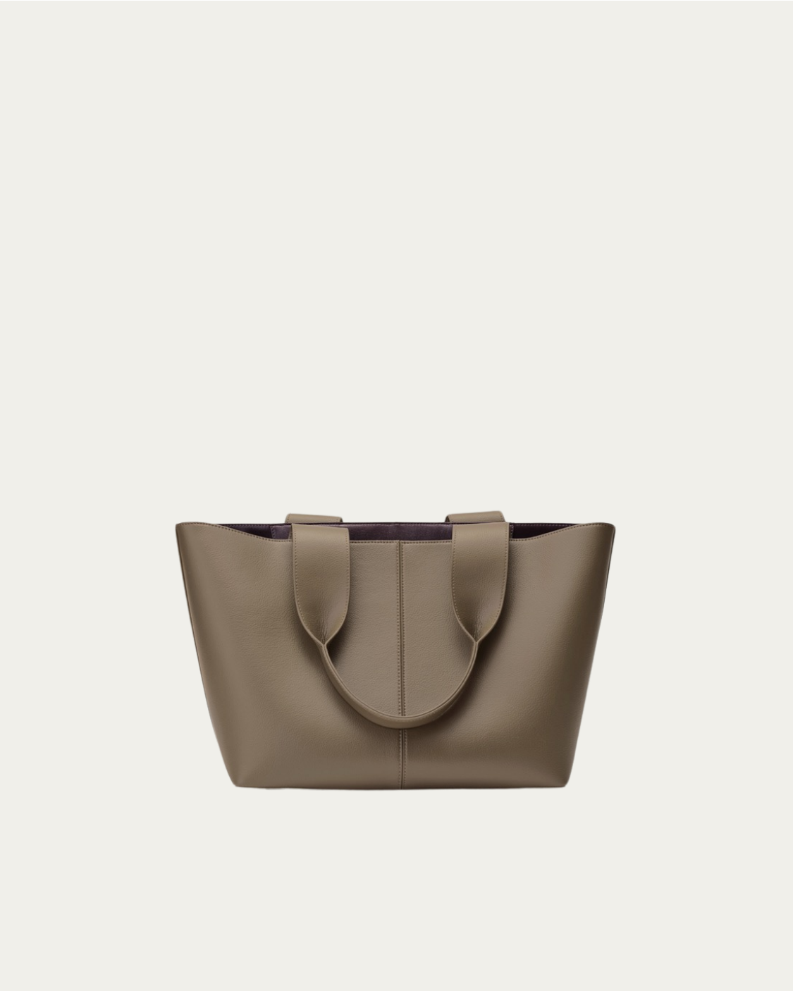 Furla® Classic Black Leather Tote