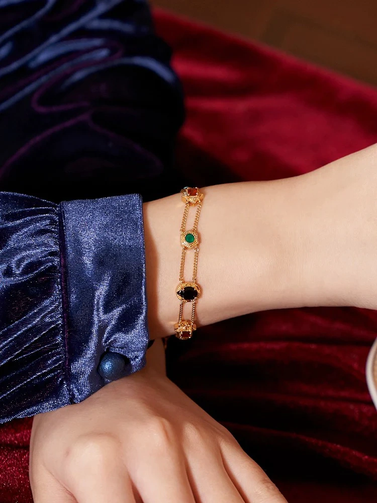 Комплект огърлица Tilda | 24k златно покритие