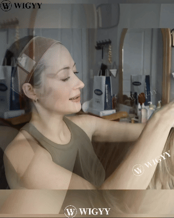 Perucas na altura do ombro encaracolado Bob peruca elegante