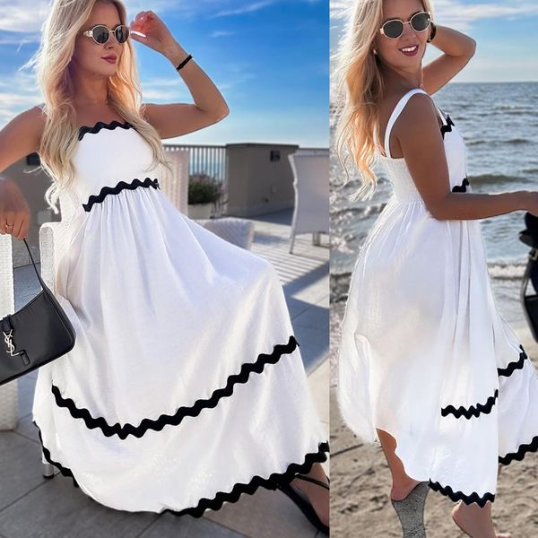 Nowa, jednokolorowa, koronkowa, elegancka spódnica typu oversize z podwiązkami