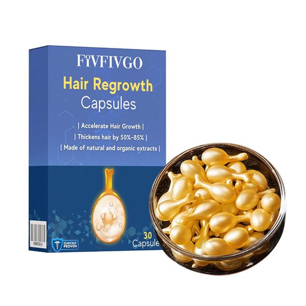 Cápsulas de crescimento capilar Fivfivgo™
