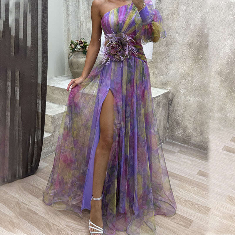 ✨【Elfo Emagrecedor】Vestido Mirage colorblock ✨-GR