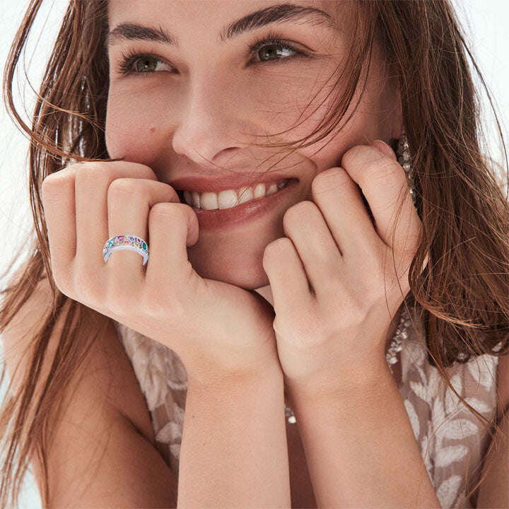 Enéas anel de quartzo de cristal[Último dia!][Venda final!] Preço com desconto