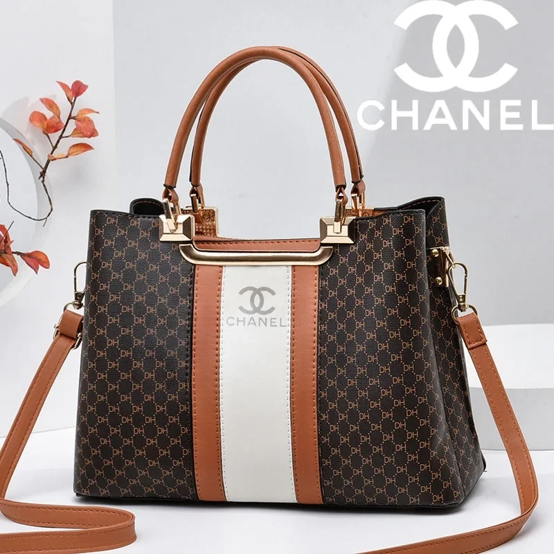 CHANEL Torebka damska 2023 New Fashion wytłoczona torba na ramię #BA21