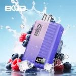 BOOD LUMO 60000 Puffs 60K Disposable Vape Strawberry Watermelon Ice