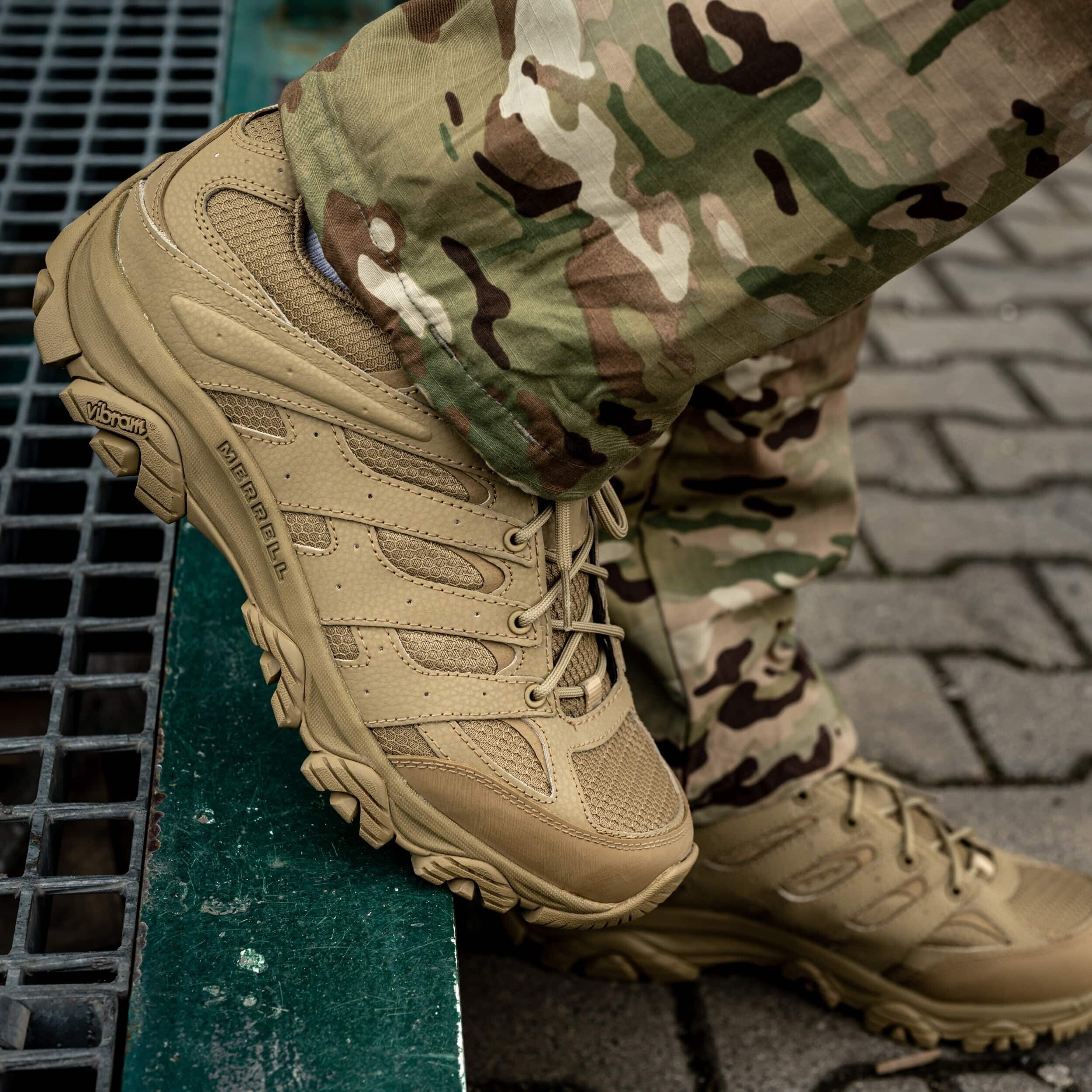 Ténis Tático Merrell MOAB 3 Low - Dark Wolf