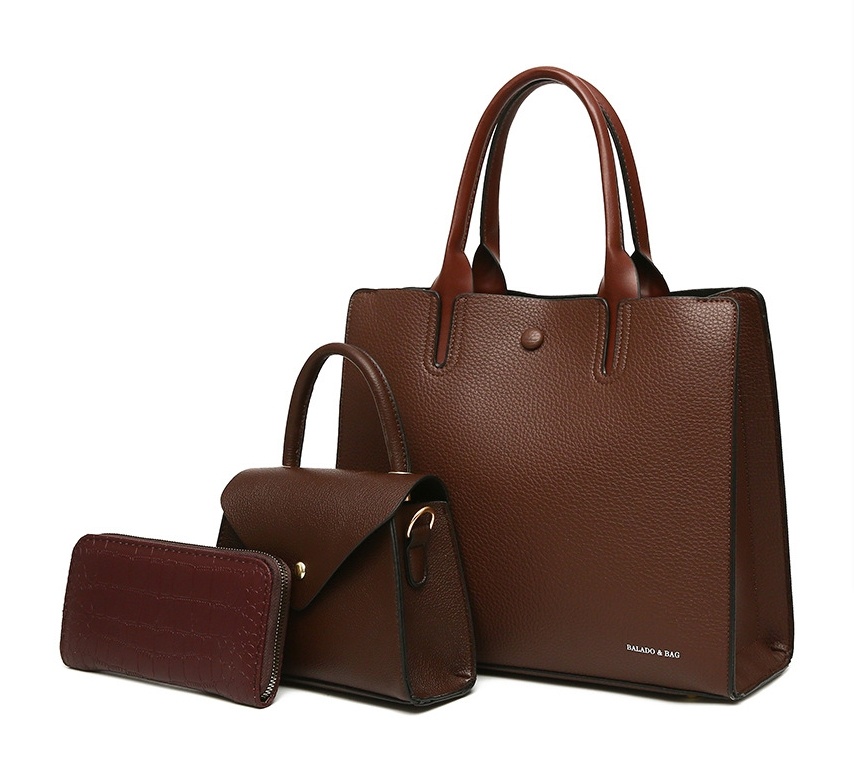 💥Natural leather handbag.