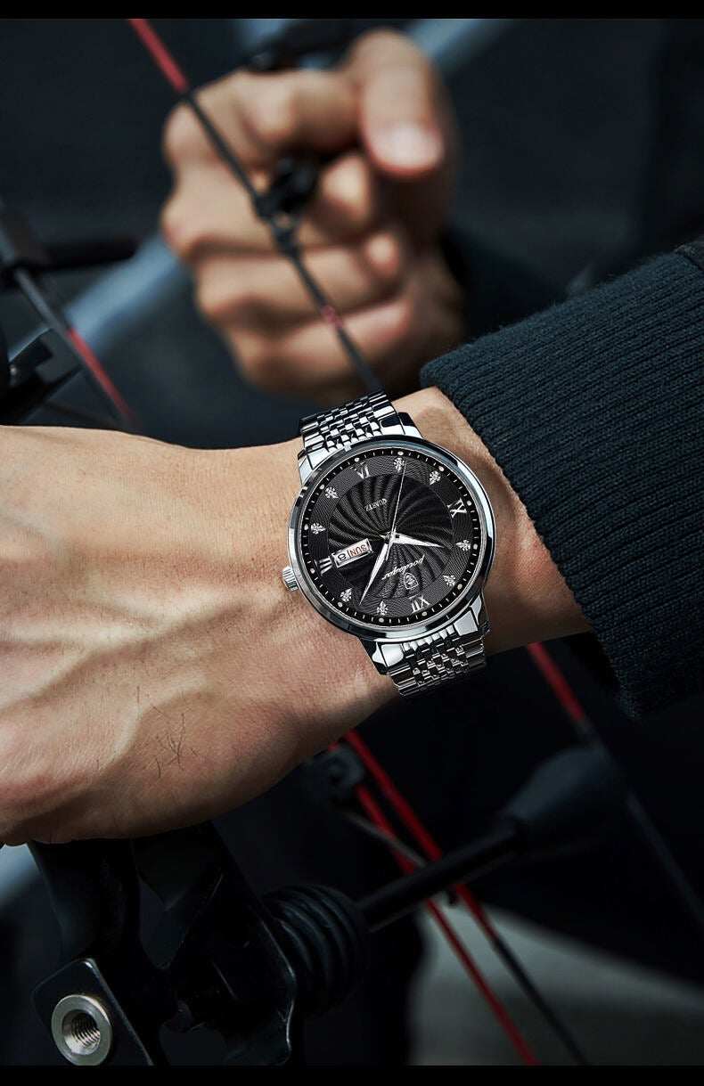 Um relógio portuário clássico [movimento importado da Suíça], unique⌚.