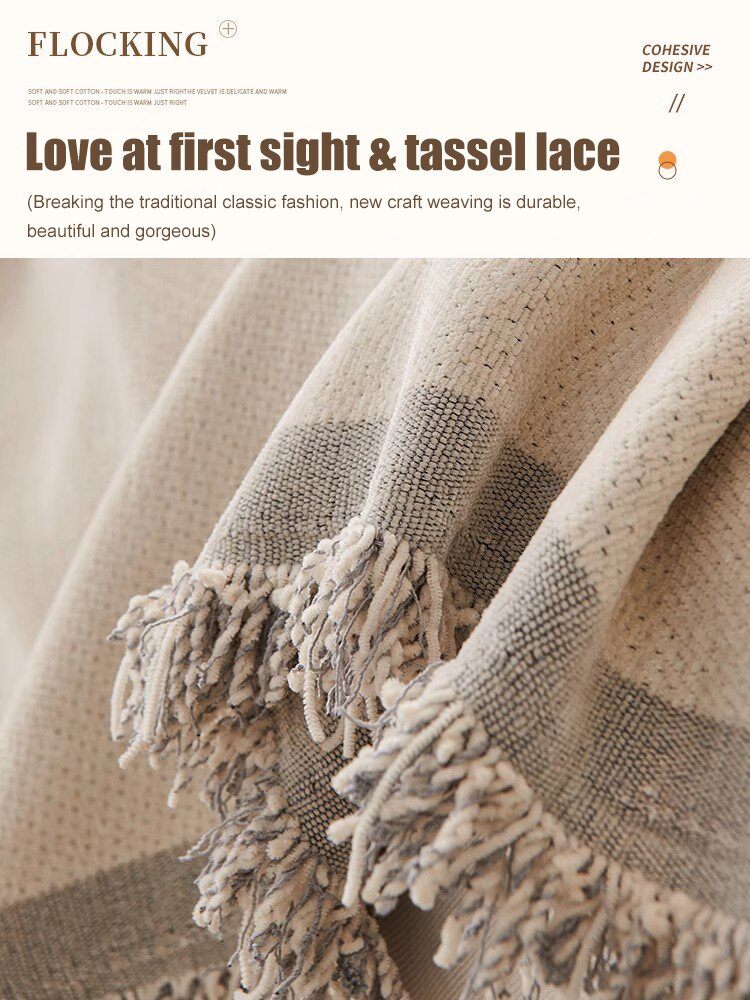 CAPA REVERSÍVEL PARA SOFÁ DE CHENILLE