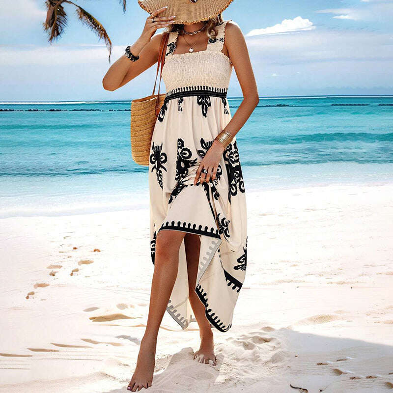 Дамски рокли без ръкави и отворени рамене