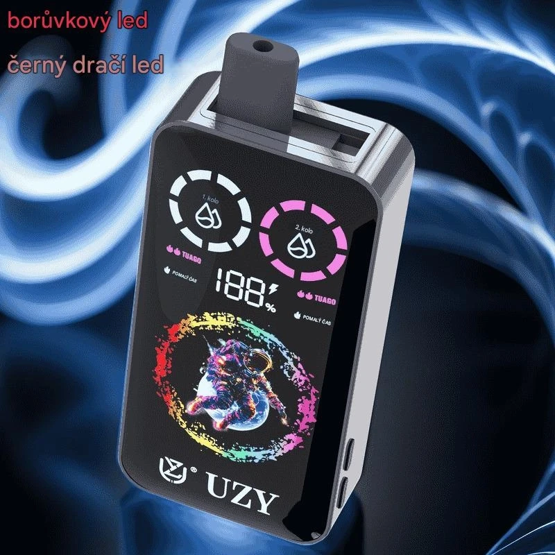 UZY Tornado 30K Dual Flavor Disposable Vape Wholesale
