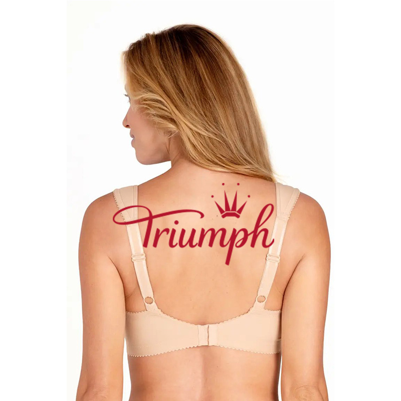 Triumph - 3 peças💝 Confortável soutien push-up feito de puro algodão✨✨