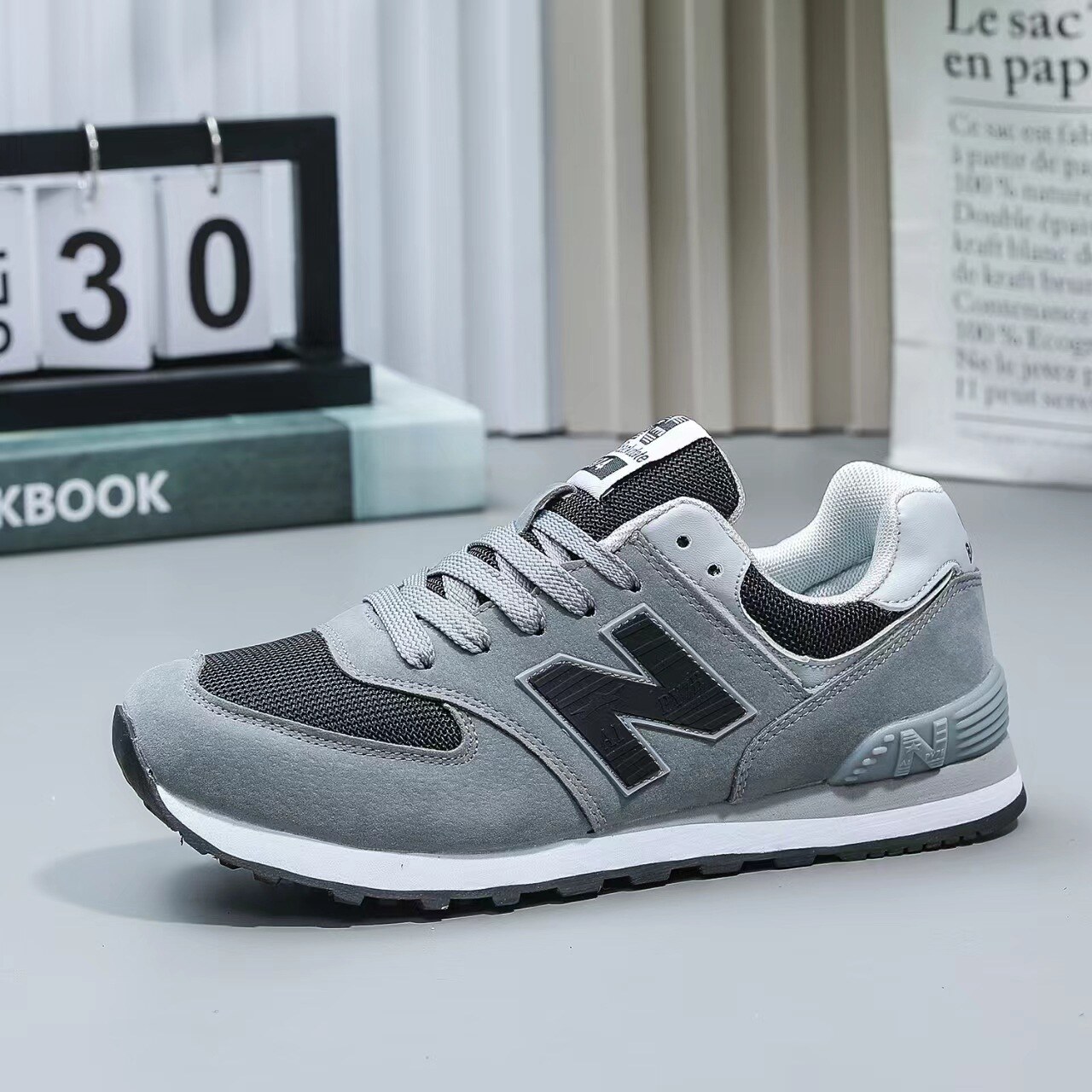 NEW BALANCE BONNET 574 SAPATOS MASCULINOS E FEMININOS DA MODA