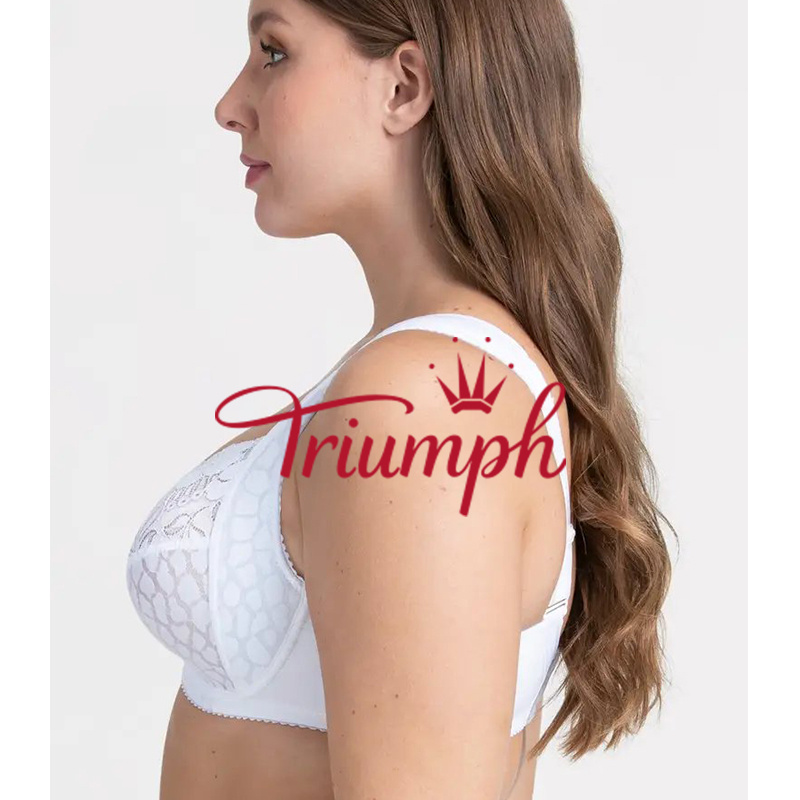 Triumph - 3 peças💝 Sutiã push-up confortável feito de puro algodão✨✨