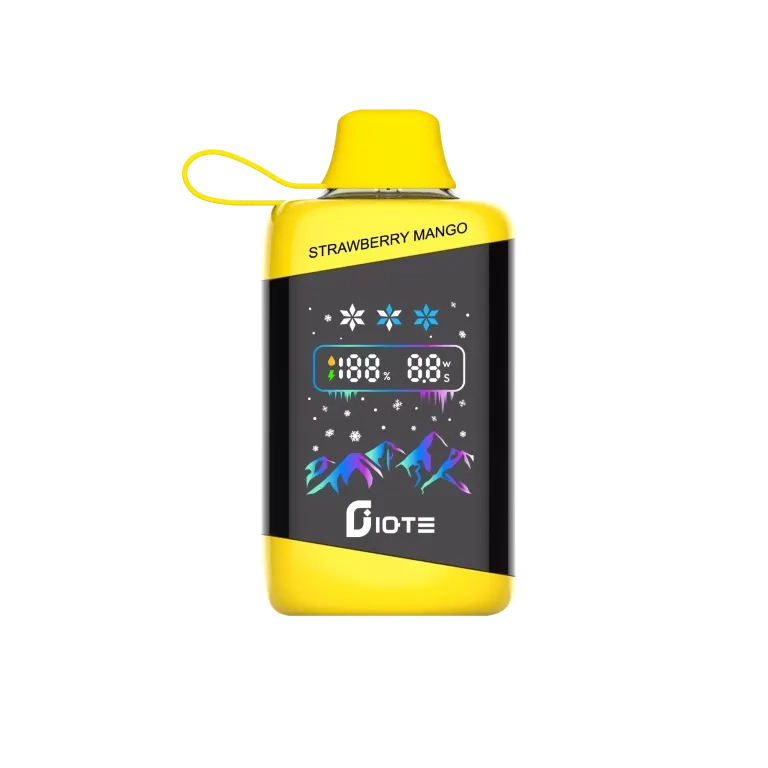 IQTE 45000 Puffs Digital Screen Rechargeable Disposable Vape