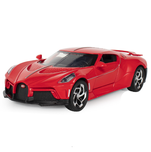 Μοντέλο του supercar Bugatti La Voiture Noire σε κλίμακα 1:24