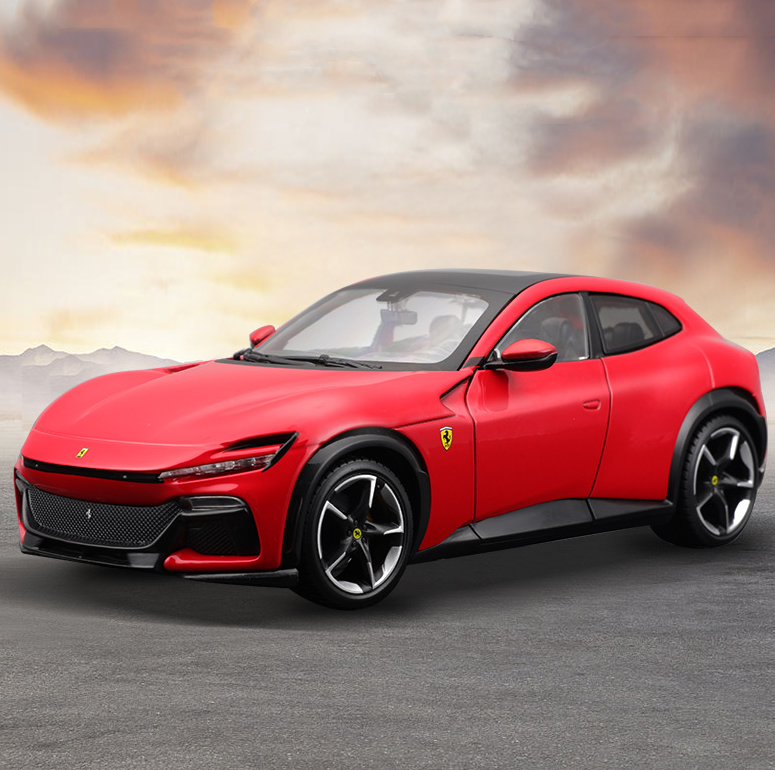 1:24 Μοντέλο κράματος SUV Ferrari Purosangue - η ισχύς συναντά την ακρίβεια