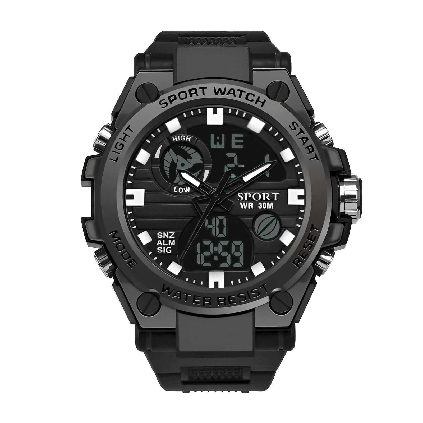 Tactical Watch 2.0 ⌚ - Relógio militar tático.