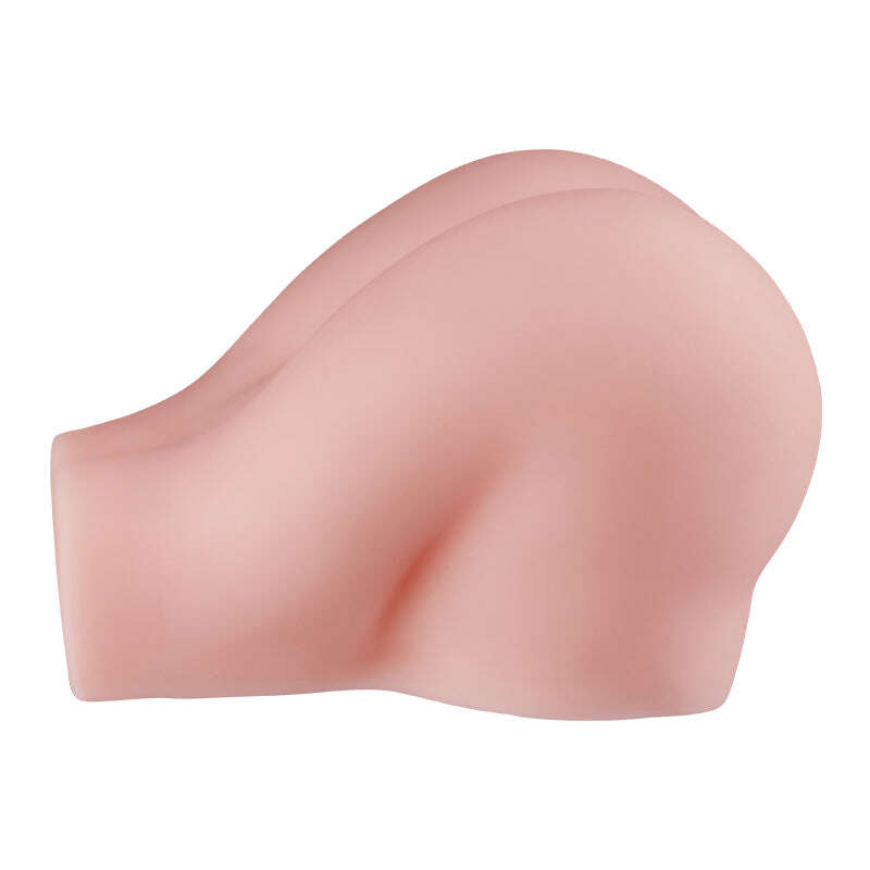 Masturbador realista de canal duplo para nádegas pequenas 1,1 kg