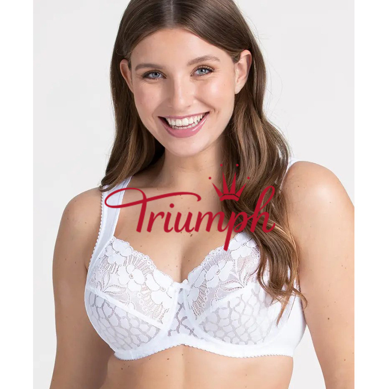 Triumph - 3 peças💝 Sutiã push-up confortável feito de puro algodão✨✨