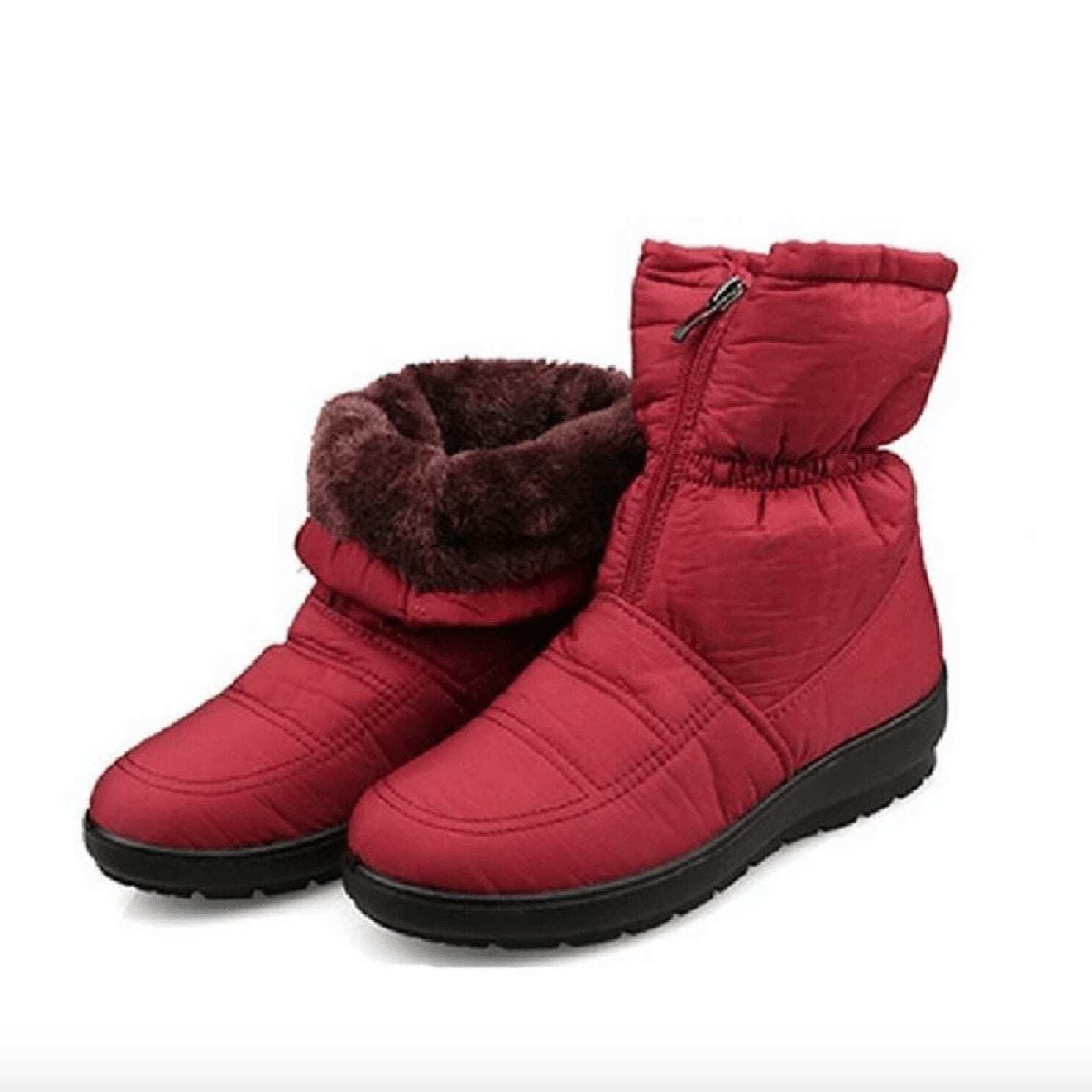 🔥Promoção de inverno com 49% de desconto💥Botas impermeáveis para mulher para neve