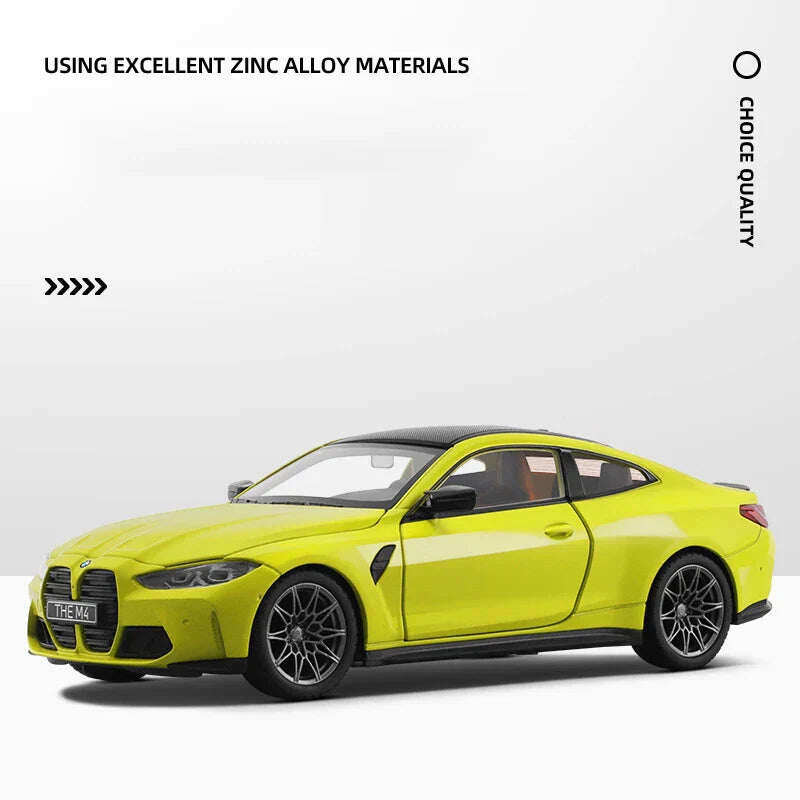 1:24 BMW M4 G82 M4 Die Cast