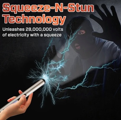 SUPTRUCK DefenPro 32 000 000 електрошокова писалка