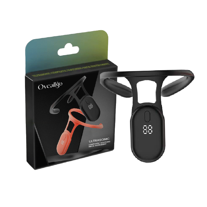 Instrumento de pescoço calmante linfático ultrassônico Oveallgo™