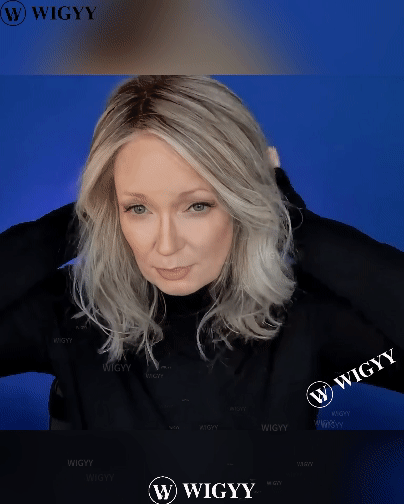 Peruca sintética usada diariamente Wigyy Curl