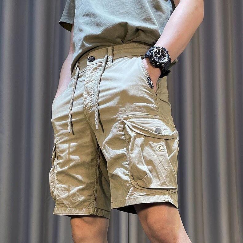 ❄️Confortável e confortável🩳Shorts masculinos para momentos de lazer