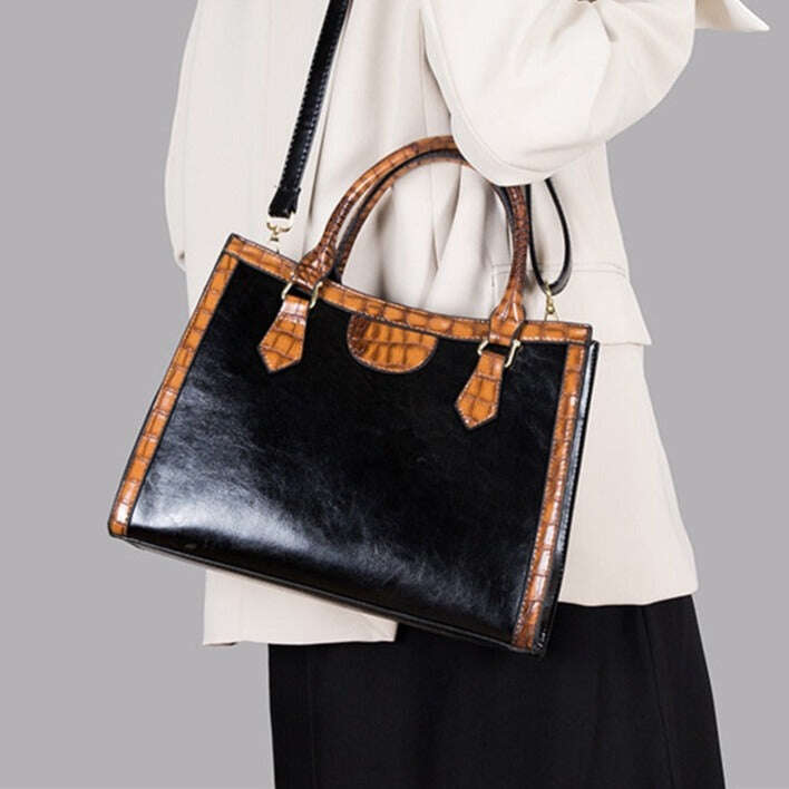 🔥Отстъпка за ограничен период от време🔥 Ретро кожена дамска чанта