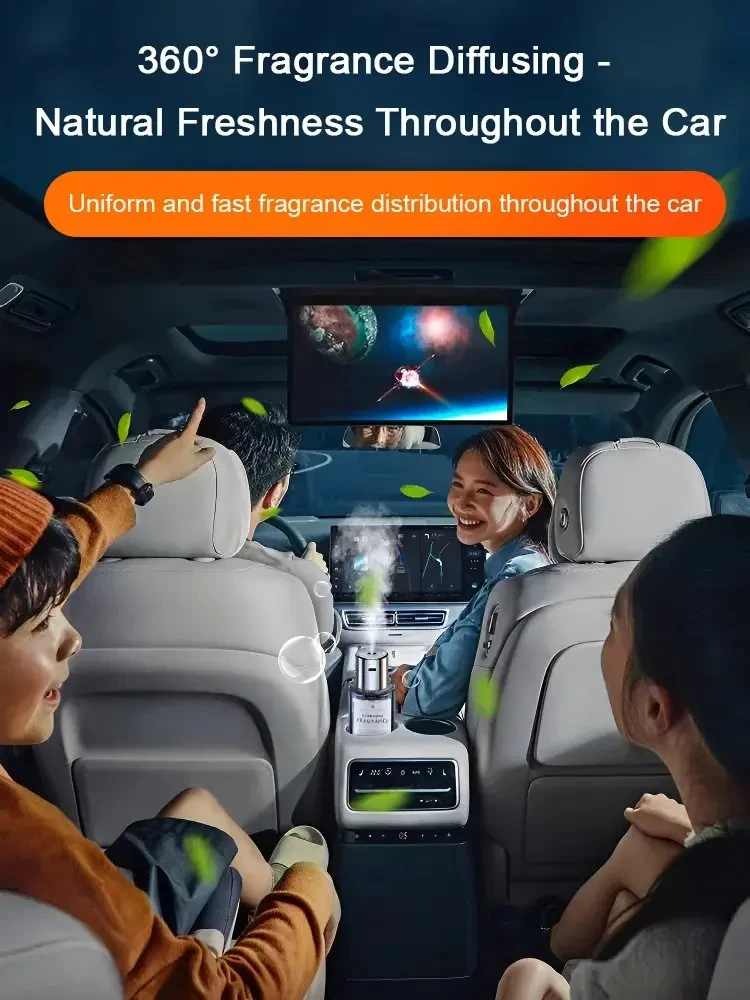 【compre um e ganhe outro】pulverizador de aromaterapia para carro